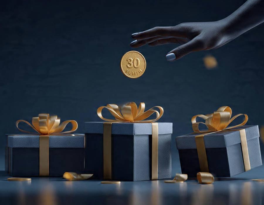 Acumula puntos y llévate regalos